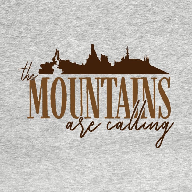 Mountains Are Calling by Merlino Creative